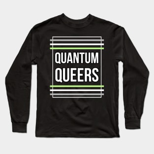 Quantum Queers Agender Long Sleeve T-Shirt